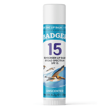 Badger SPF 15 Active Mineral Lip Balm Stick * Badger Supplement - Conners Clinic
